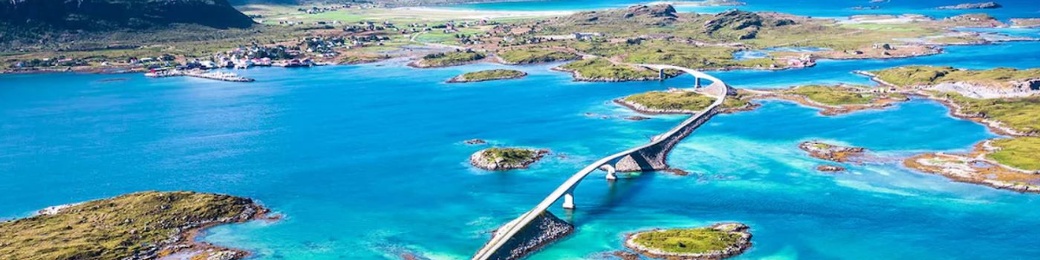 Natuurparadijs van gletsjers en fjorden