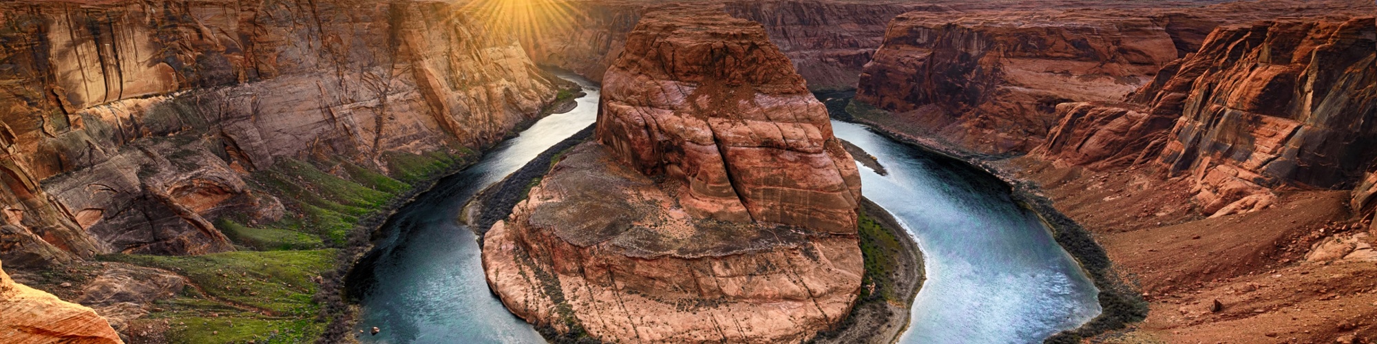 Dwars door het hart van de Far West