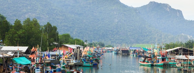 Tuktuks en tropische stranden