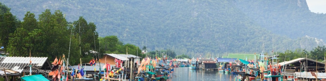 Tuktuks en tropische stranden
