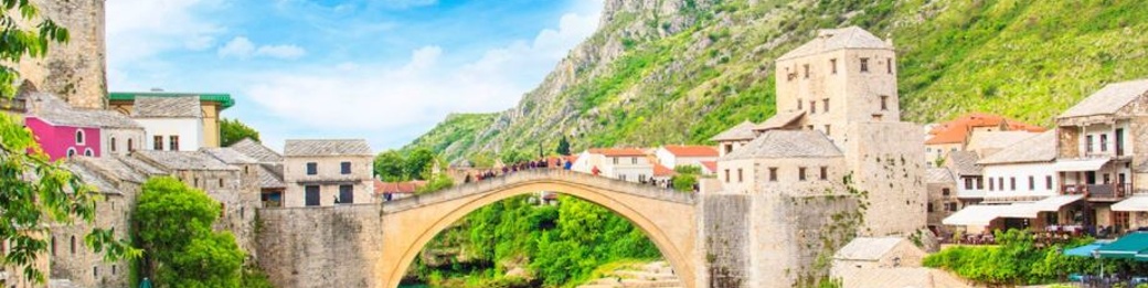 Montenegro, Bosnië en Herzegovina, Servië, het kloppende hart van de Balkan